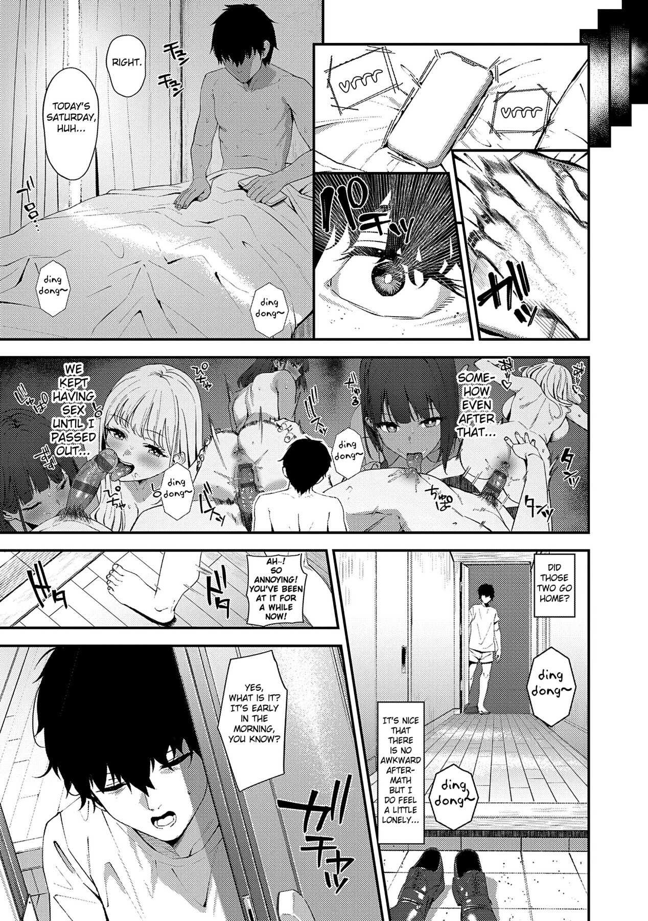 Hentai Manga Comic-Please Take It Out!-Read-27